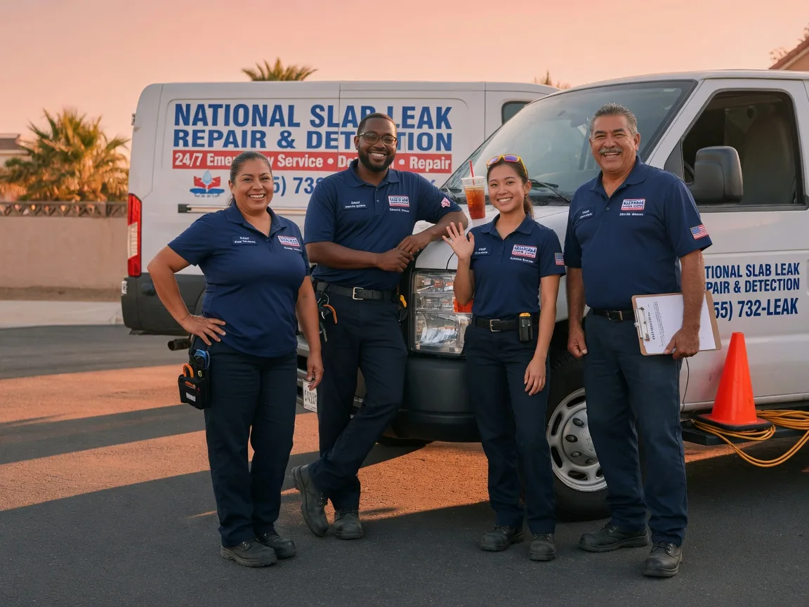 Slab Leak Detection company in Elliston, MT