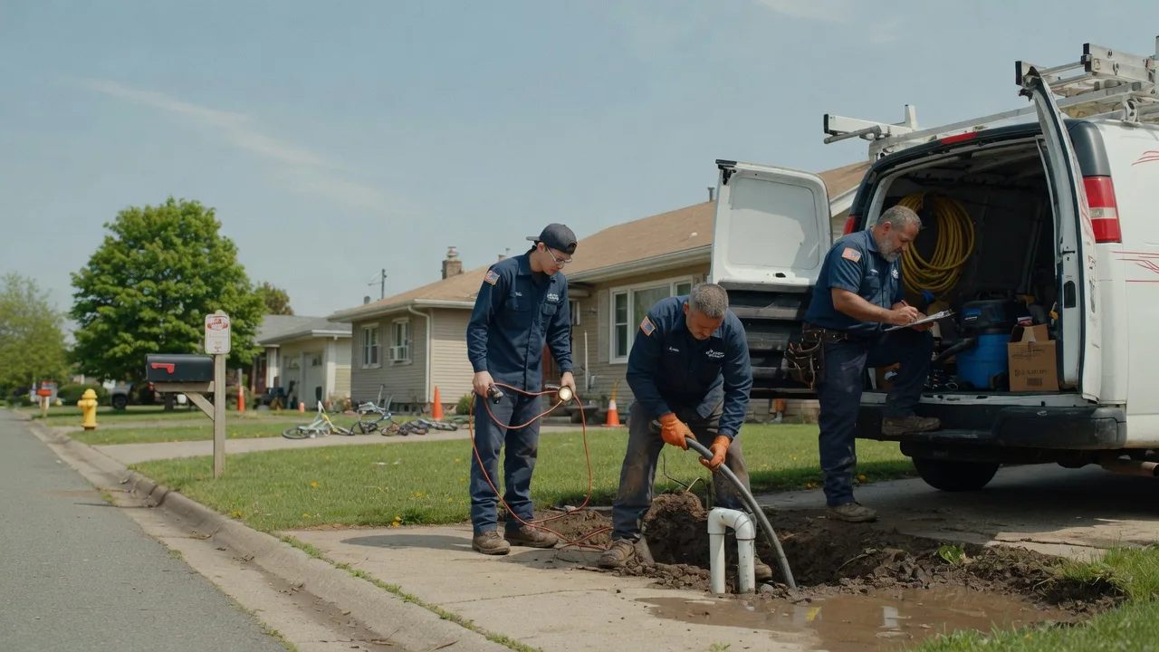 Slab Leak Detection in Elliston, MT near me